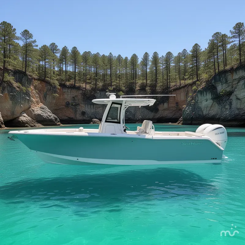 Slide: The Image of Sea Hunt Ultra 275 SE 2025 - 2