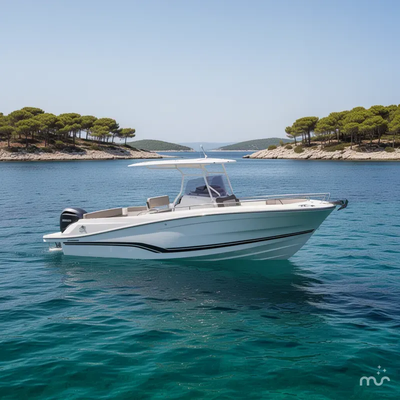 Slide: The Image of Jeanneau Cap Camarat 7.5 CC Serie 3 2026 - 2
