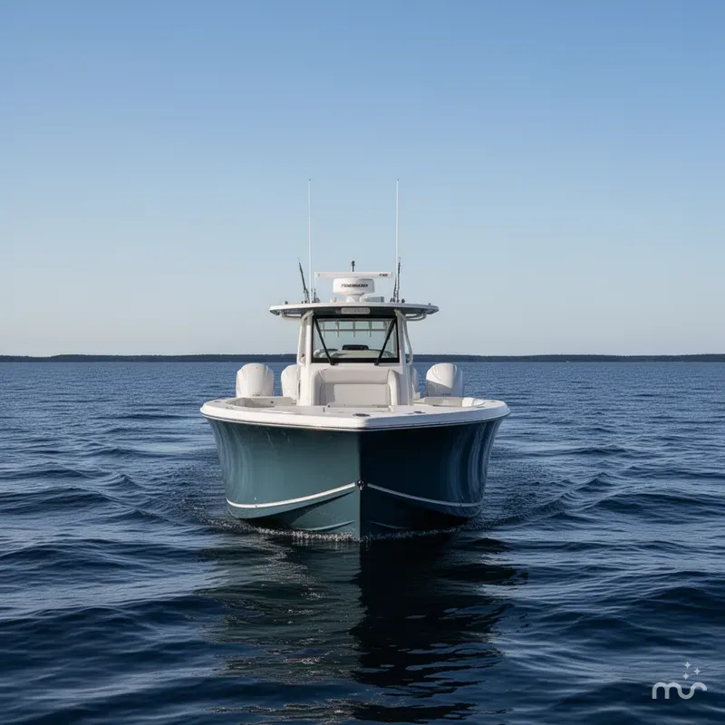 Slide: The Image of Tidewater 320 CC Adventure 2026 - 1
