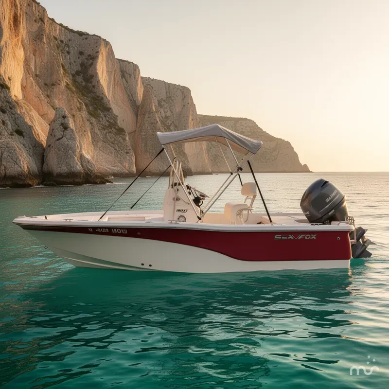 Slide: The Image of Sea Fox 180XT 2013 - 2