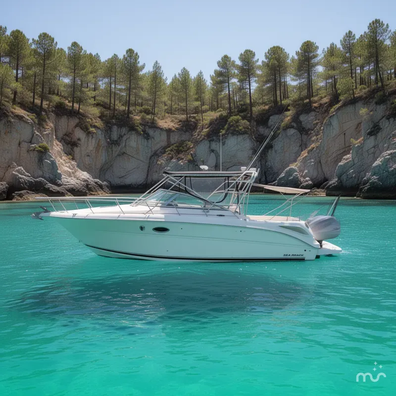 Slide: The Image of Sea Ray 290 Amberjack 2006 - 2