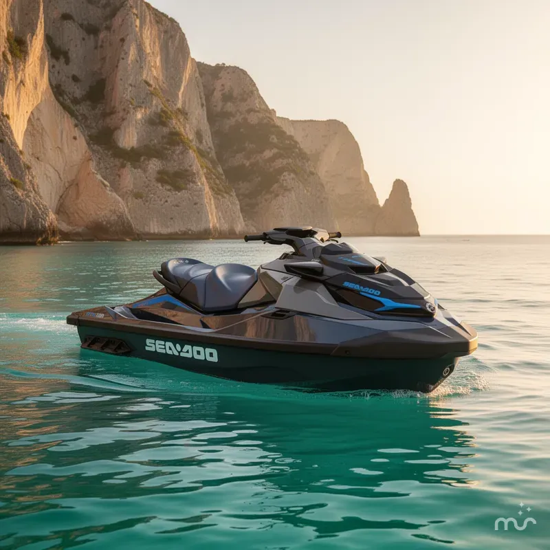 Slide: The Image of Sea-Doo GTX 230 iBR and iDF 2026 - 2