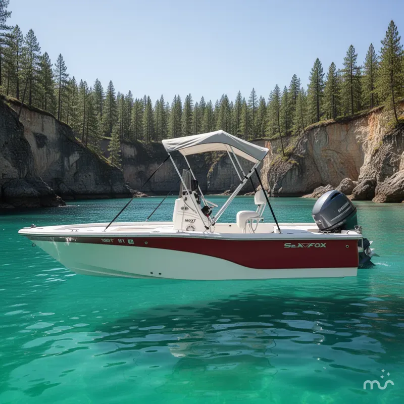 Slide: The Image of Sea Fox 180XT 2013 - 2