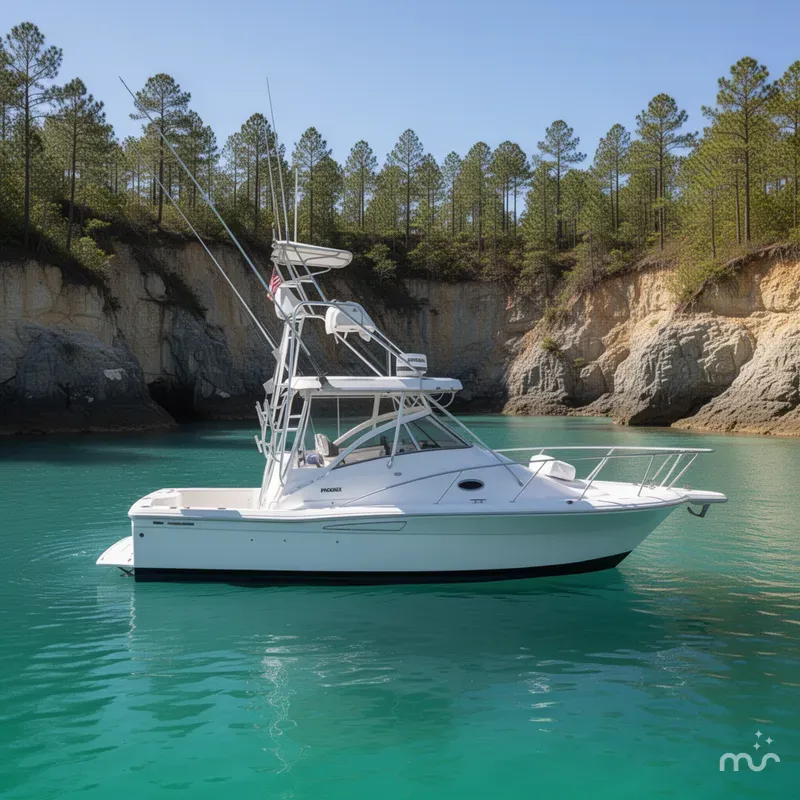 Slide: The Image of Phoenix Bass Boat 32 Tournament 1998 - 2