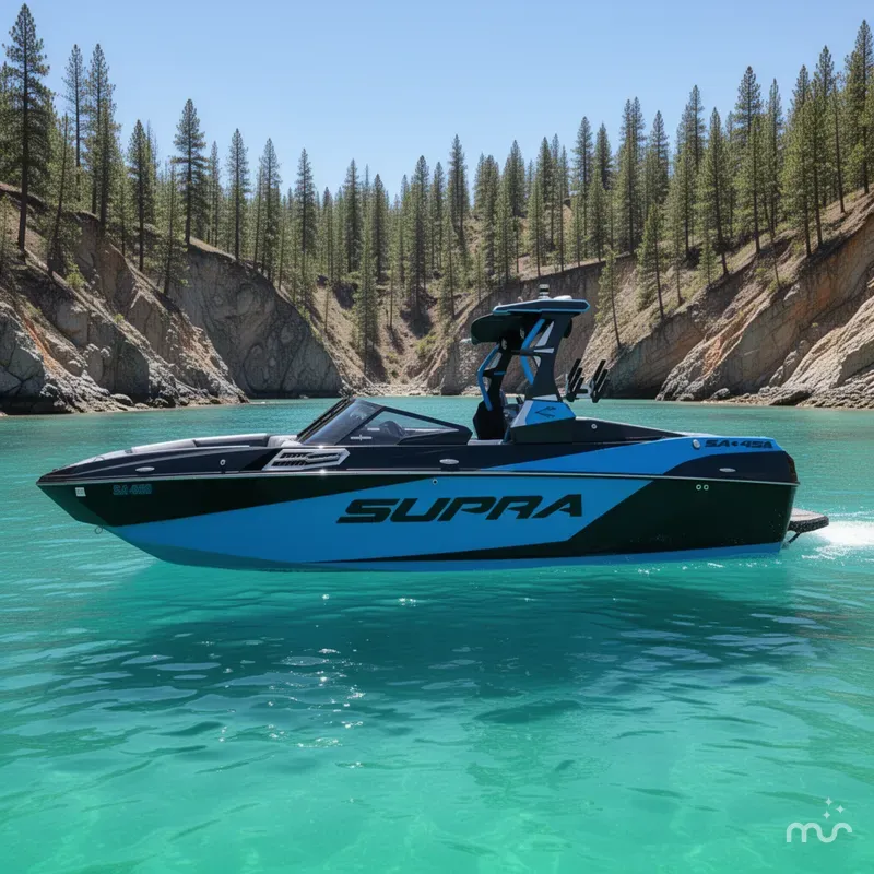 Slide: The Image of Supra SA 450 2021 - 2