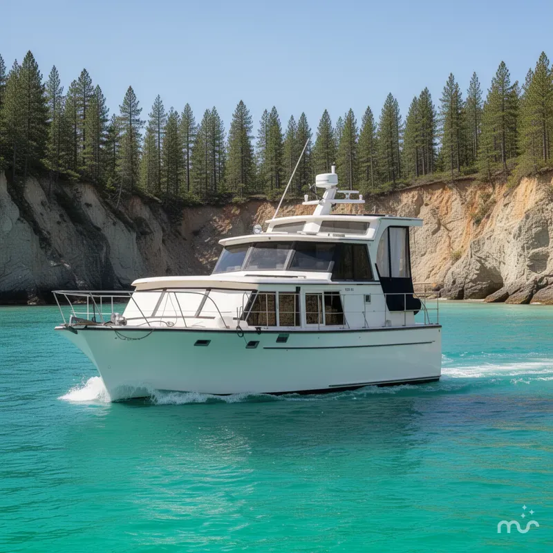 The Image of Rough Water 41 Pilothouse 1982 - 0