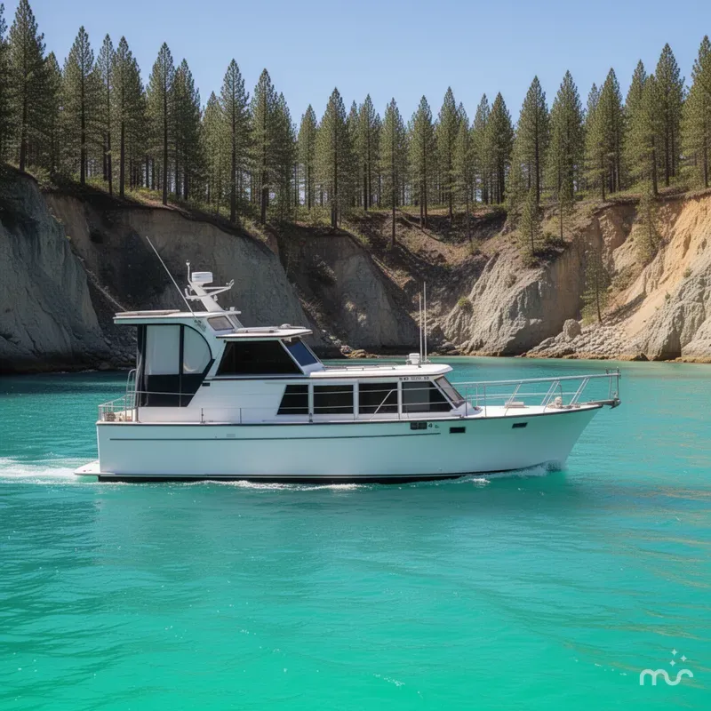 Slide: The Image of Rough Water 41 Pilothouse 1982 - 2