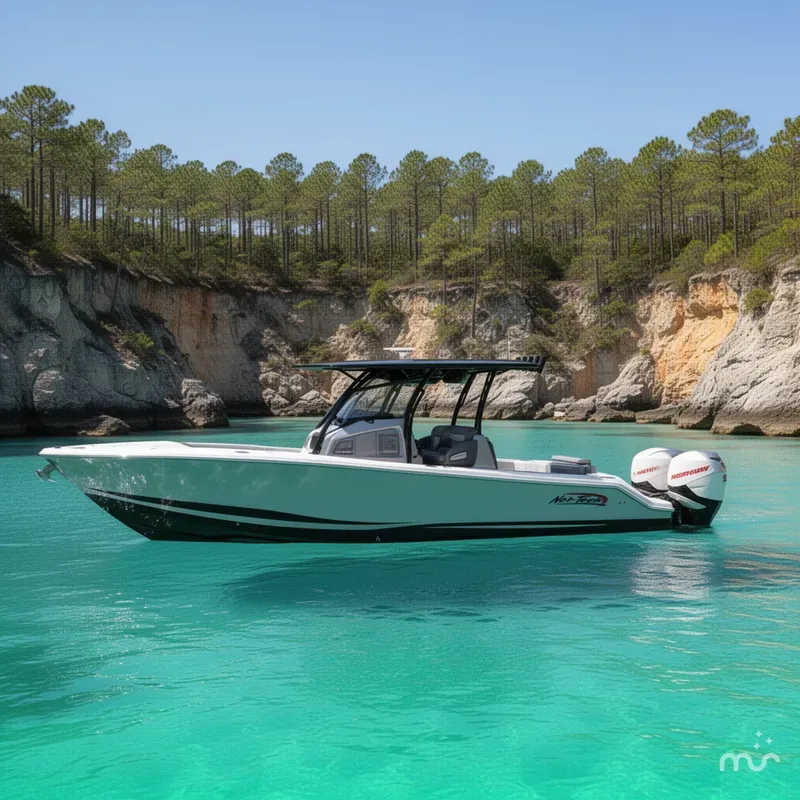 The Image of Nor-Tech 390 Sport Center Console 2018 - 0