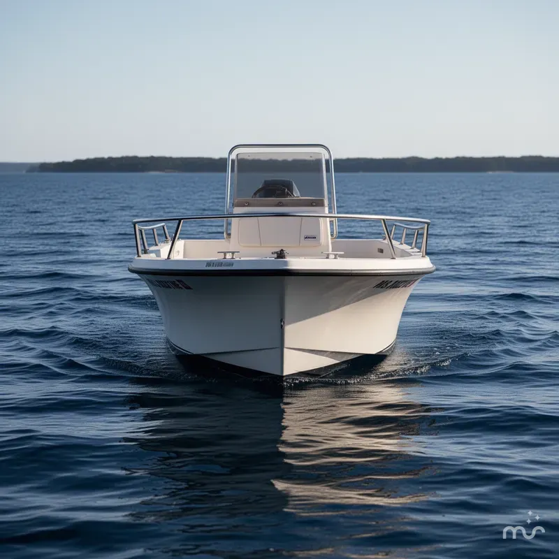 Slide: The Image of Parker Marine 1801 Center Console 1998 - 1