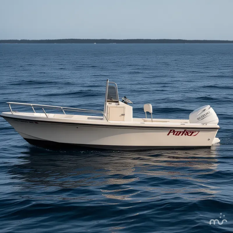 Slide: The Image of Parker Marine 1801 Center Console 1998 - 2