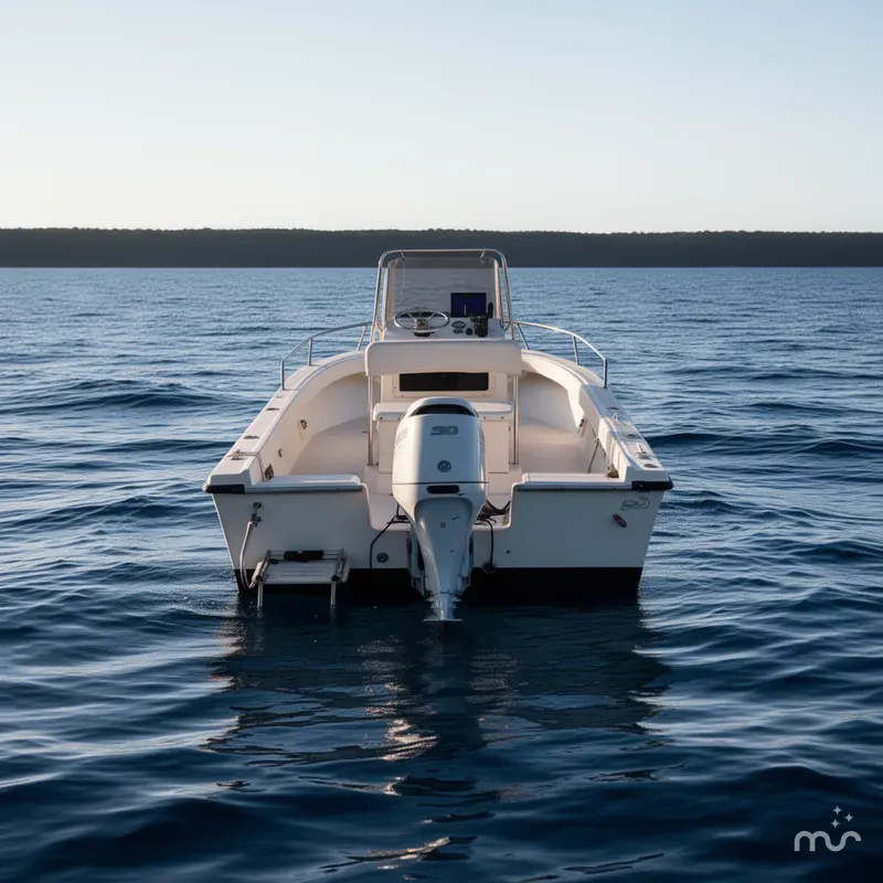 Slide: The Image of Parker Marine 1801 Center Console 1998 - 3