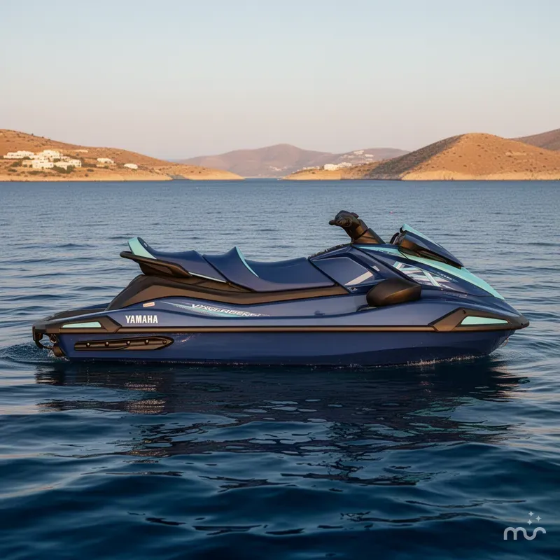 Slide: The Image of Yamaha VX Cruiser with Audio 2026 - 2