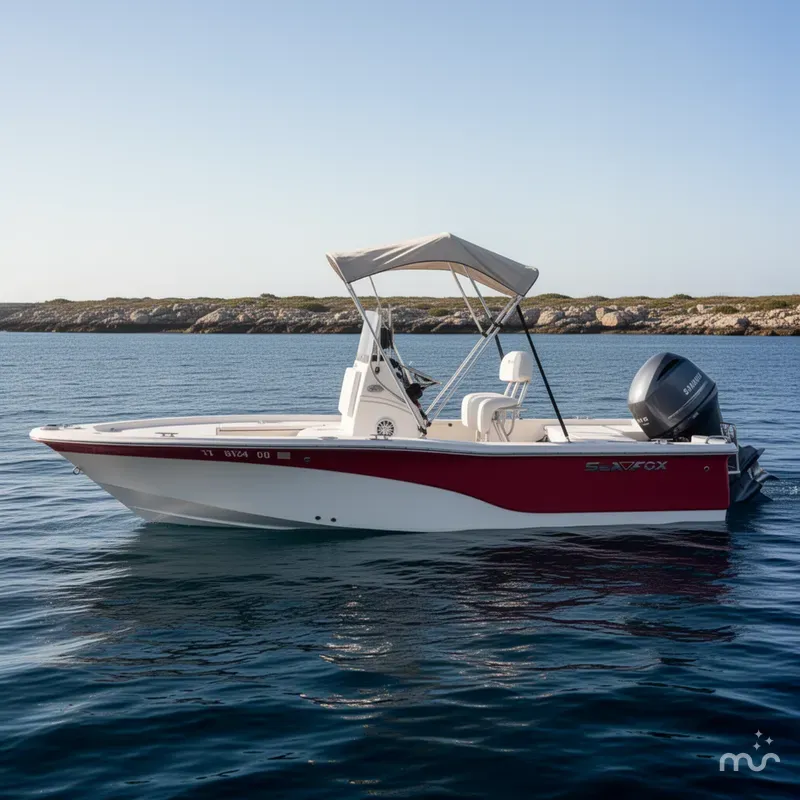 Slide: The Image of Sea Fox 180XT 2013 - 2