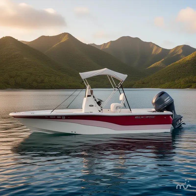 Slide: The Image of Sea Fox 180XT 2013 - 2