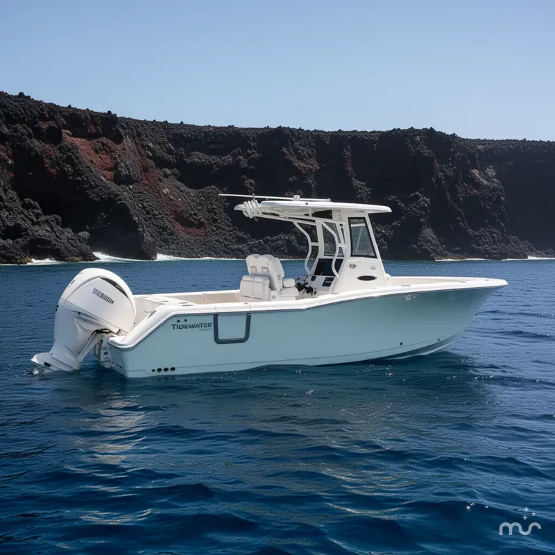 Slide: The Image of Tidewater 282 CC Adventure 2026 - 2