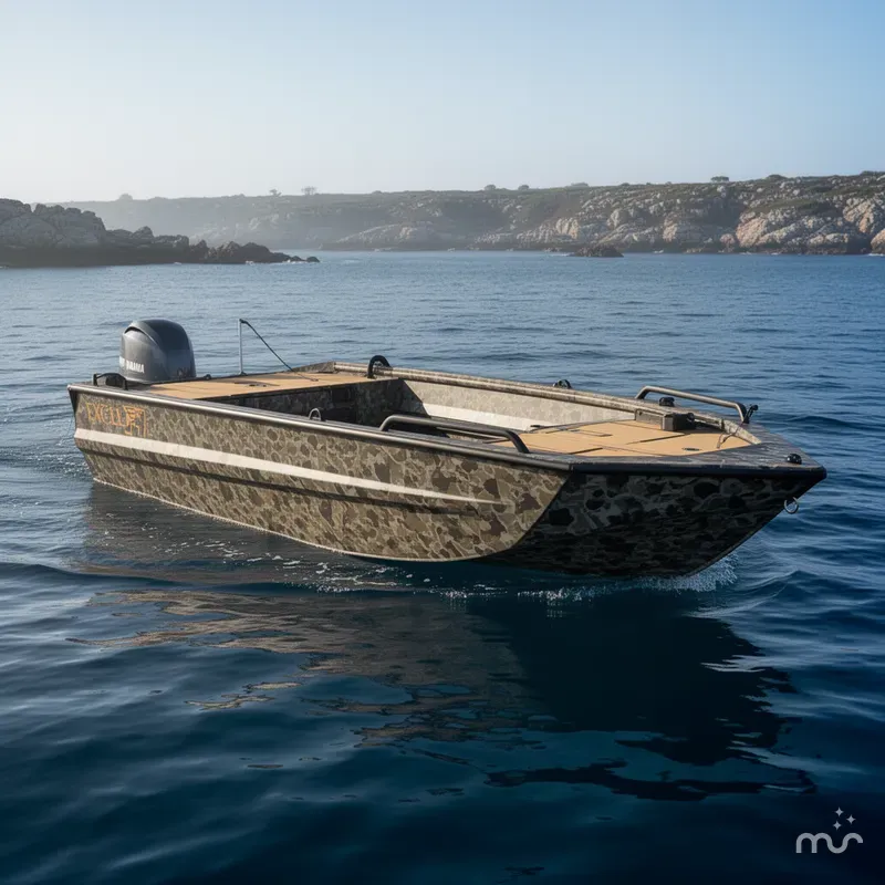 The Image of Excel Viper F4 CUSTOM SEADECK-1751-60 YAM 2026 - 0