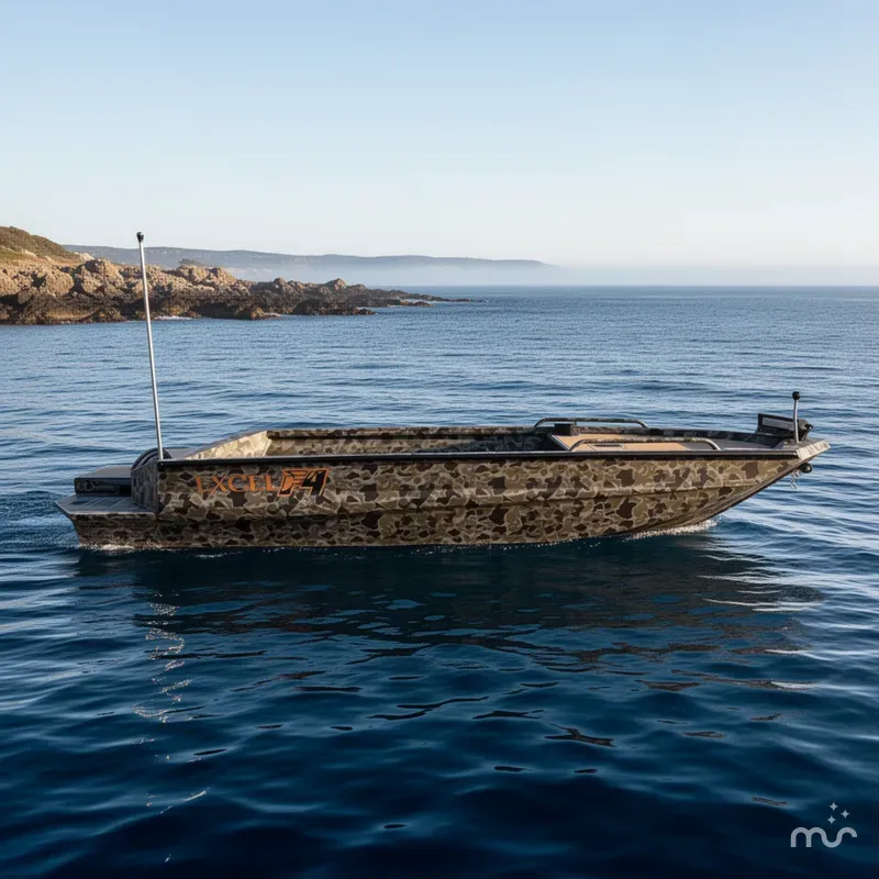 Slide: The Image of Excel Viper F4 CUSTOM SEADECK-1751-60 YAM 2026 - 2
