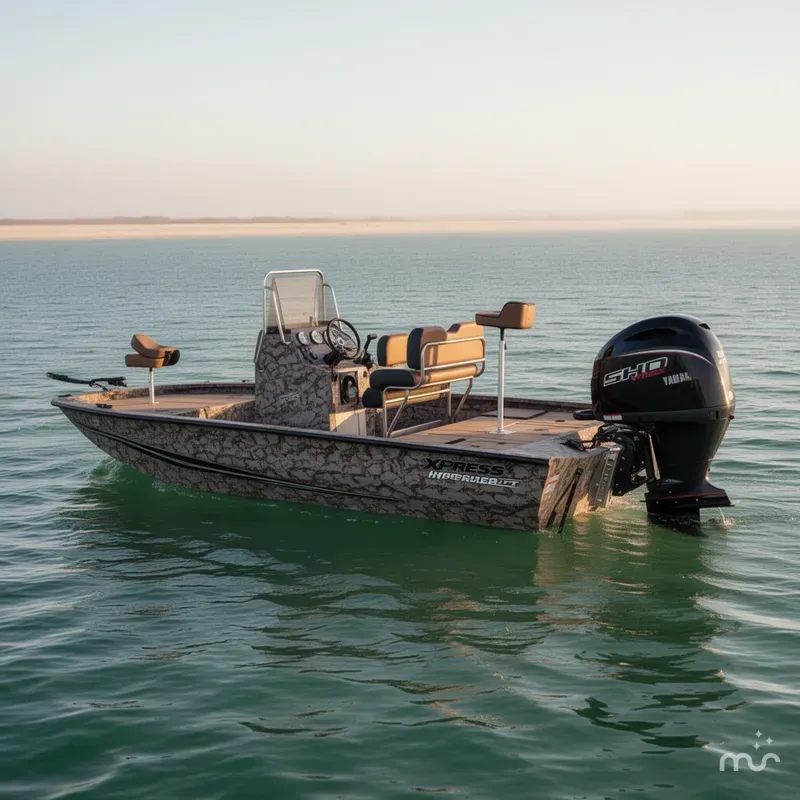 Slide: The Image of Xpress Hyper-Lift Bay Series 175HP-SEADECK 2026 - 1