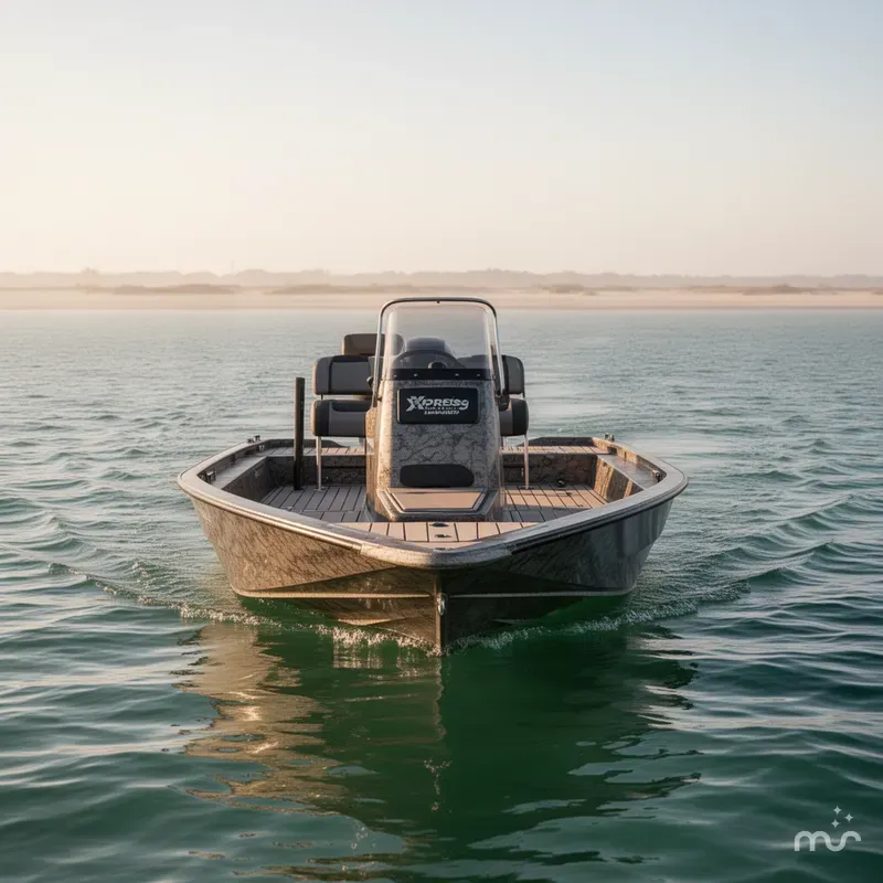 Slide: The Image of Xpress Hyper-Lift Bay Series 175HP-SEADECK 2026 - 2