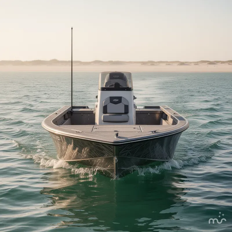 Slide: The Image of Edge Boats Sportsman 553DB 2026 - 1