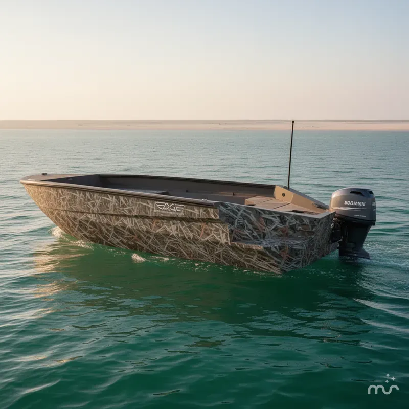 Slide: The Image of Edge Boats Sportsman 553DB 2026 - 2