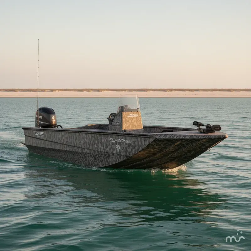 Slide: The Image of Edge Boats Sportsman 553DB 2026 - 0