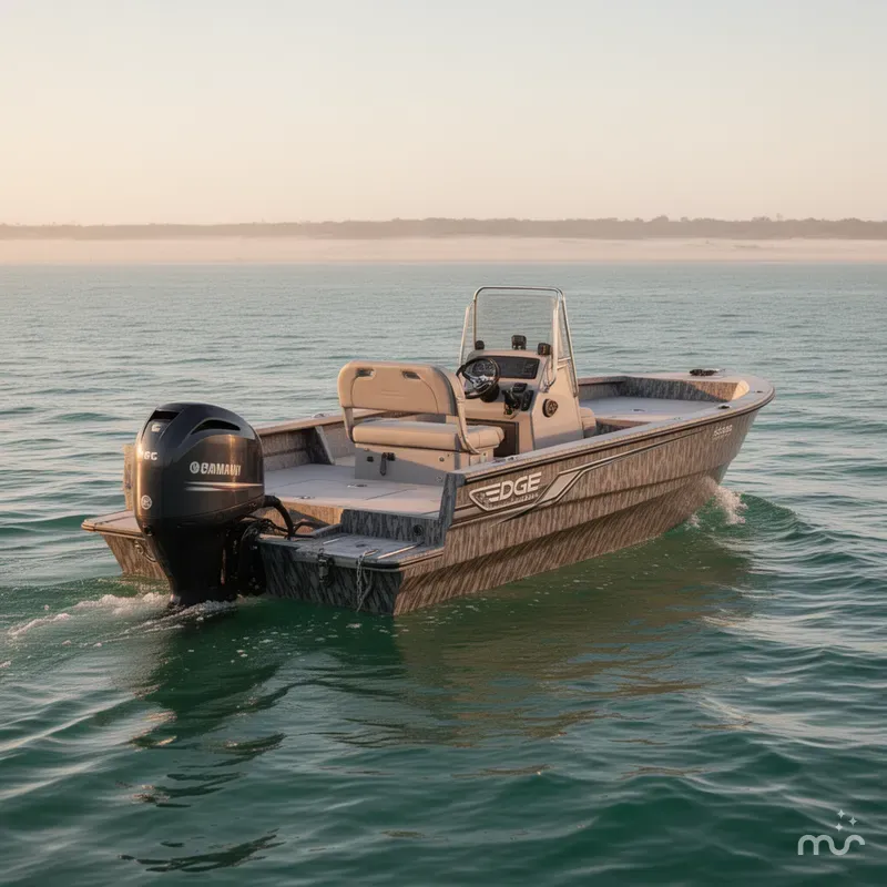 Slide: The Image of Edge Boats Sportsman 553DB 2026 - 1
