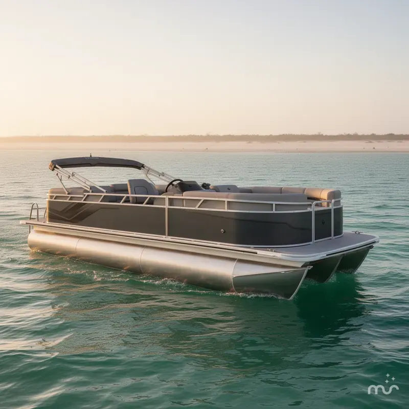 The Image of Tahoe SLT 23 QUAD LOUNGER-140HP 2026 - 0