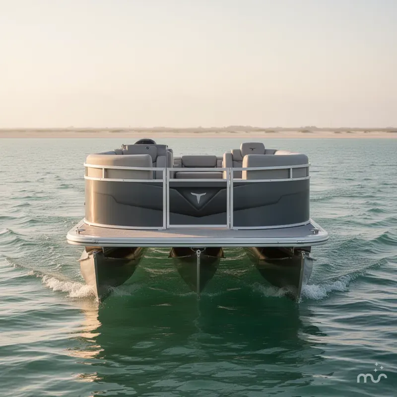 Slide: The Image of Tahoe SLT 23 QUAD LOUNGER-140HP 2026 - 1