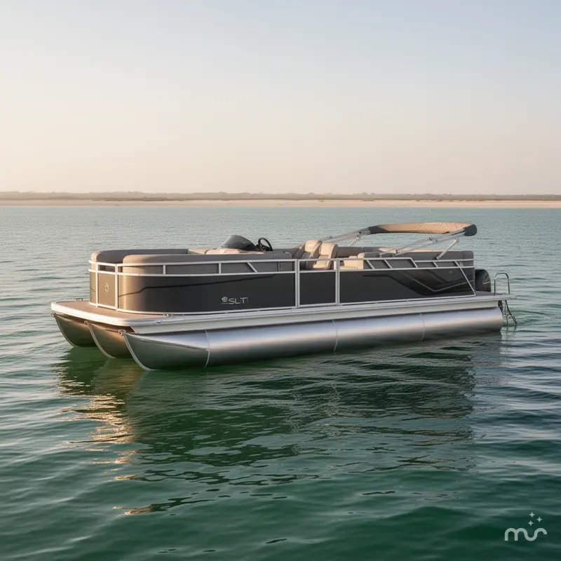Slide: The Image of Tahoe SLT 23 QUAD LOUNGER-140HP 2026 - 2
