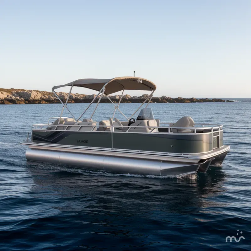 The Image of Tahoe Sport 85 23 CC FISH-140HP 2026 - 0