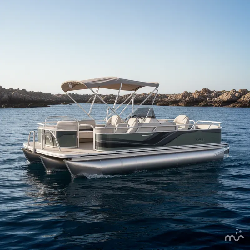 Slide: The Image of Tahoe Sport 85 23 CC FISH-140HP 2026 - 2