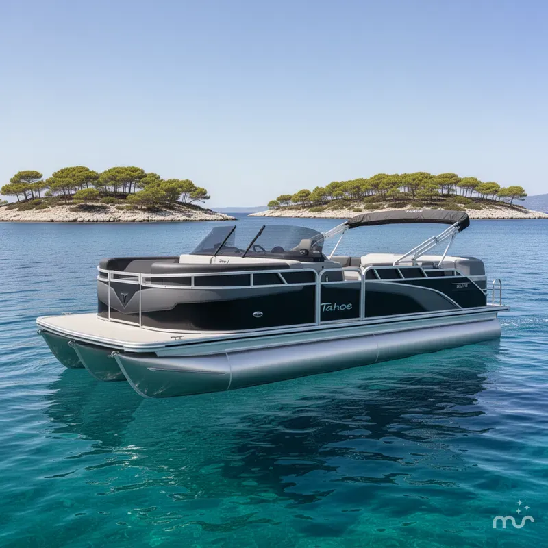 The Image of Tahoe Sport 85 23 ELITE WINDSHIELD-140HP 2026 - 0
