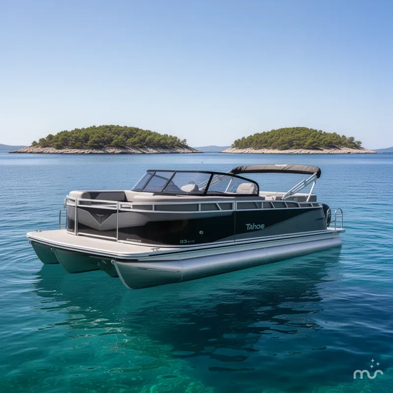 Slide: The Image of Tahoe Sport 85 23 ELITE WINDSHIELD-140HP 2026 - 2