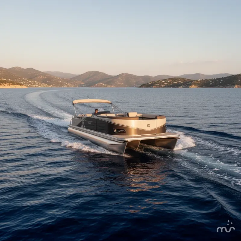 The Image of Tahoe LTZ 23 CRUISE REAR BENCH-140HP 2026 - 0