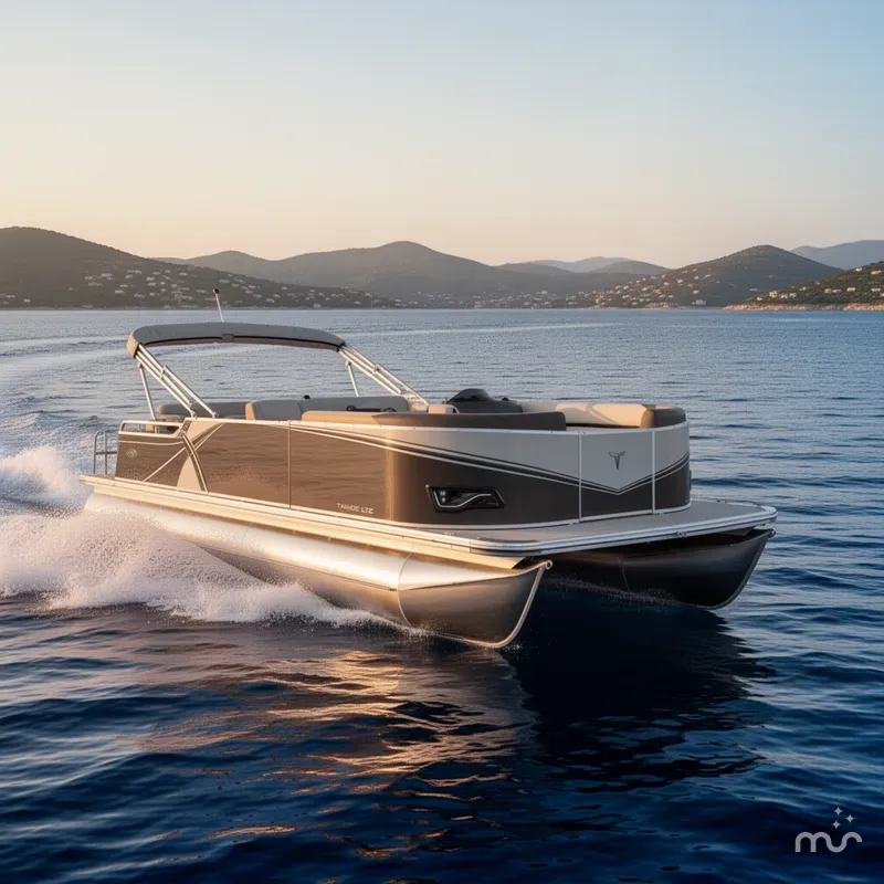 Slide: The Image of Tahoe LTZ 23 CRUISE REAR BENCH-140HP 2026 - 1