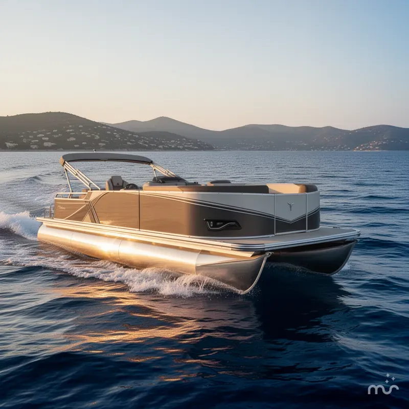 Slide: The Image of Tahoe LTZ 23 CRUISE REAR BENCH-140HP 2026 - 2