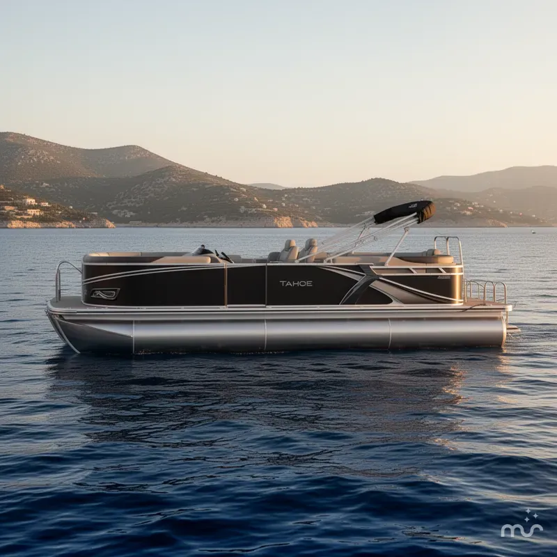 Slide: The Image of Tahoe LTZ 23 QUAD LOUNGER-140HP 2026 - 2