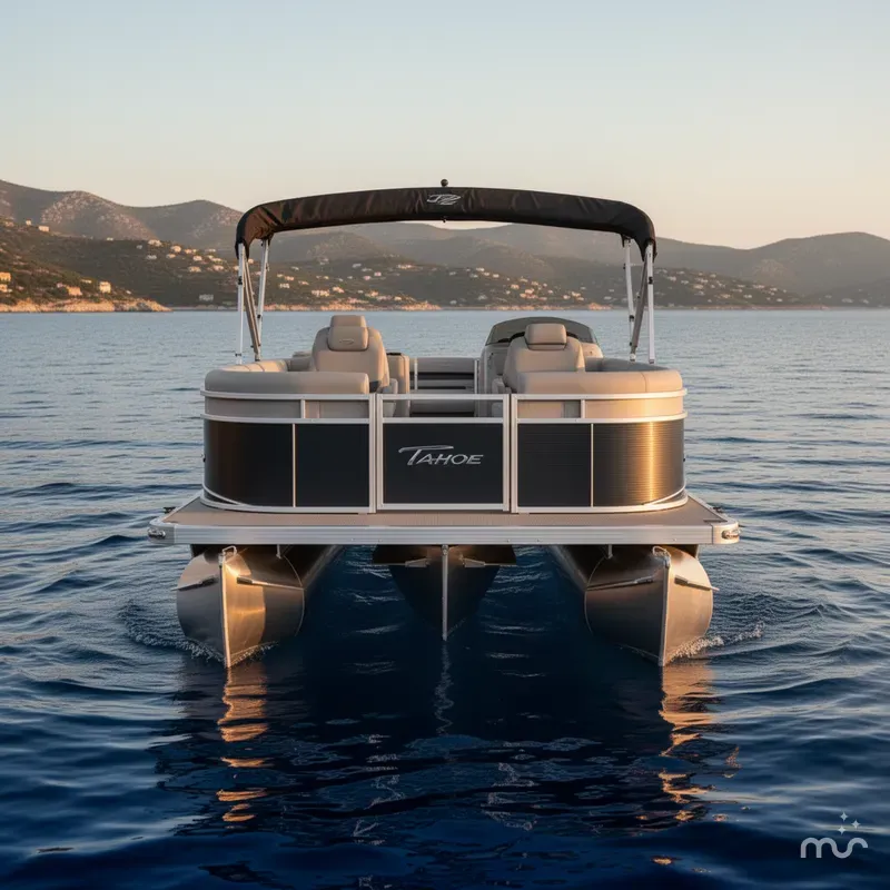 Slide: The Image of Tahoe LTZ 23 QUAD LOUNGER-140HP 2026 - 3