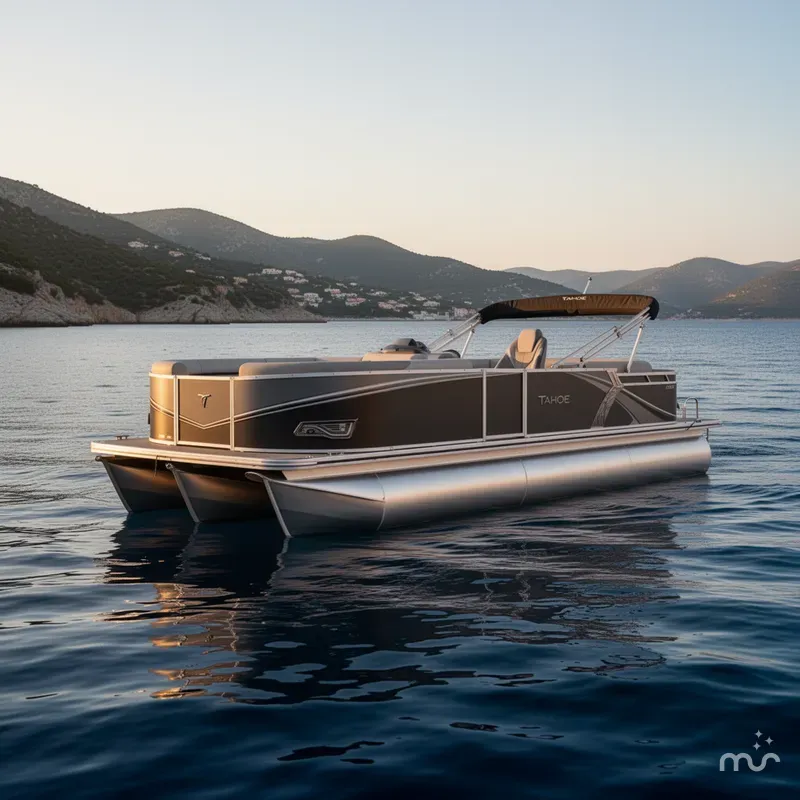 Slide: The Image of Tahoe LTZ 23 QUAD LOUNGER-140HP 2026 - 4