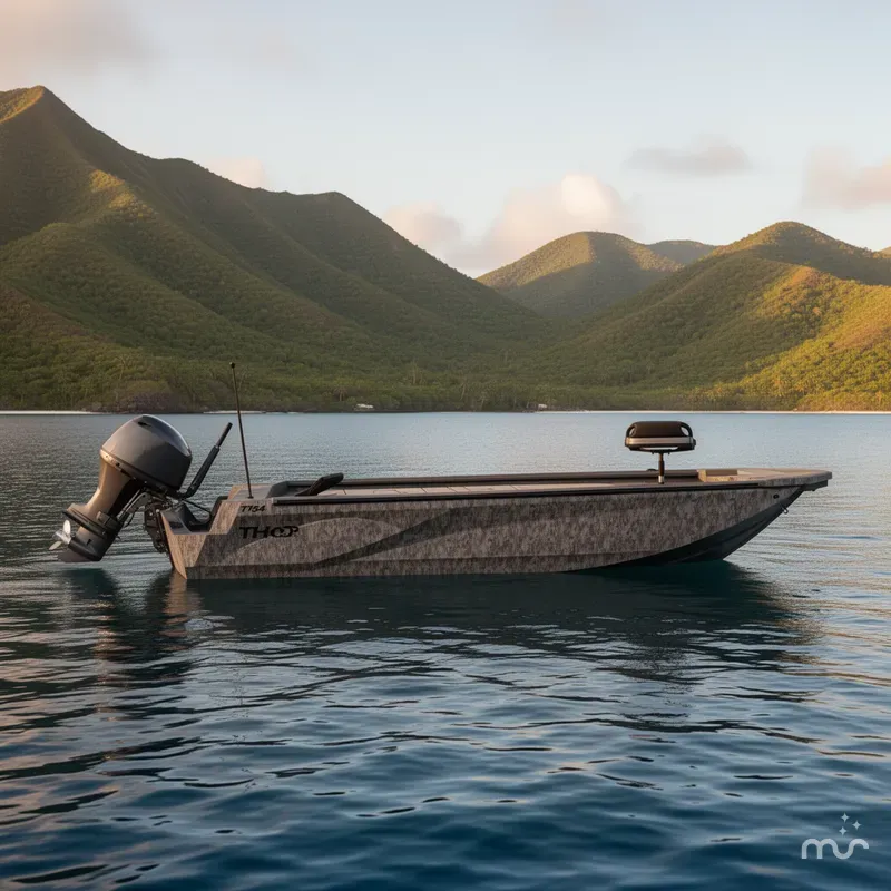 Slide: The Image of Thor Timber Hammer 1754-SEADECK-60HP 2026 - 2