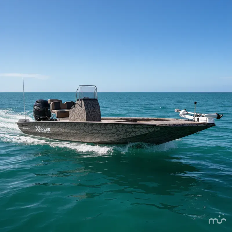 Slide: The Image of Xpress Hyper-Lift Bay Series 175HP-SEADECK 2026 - 0