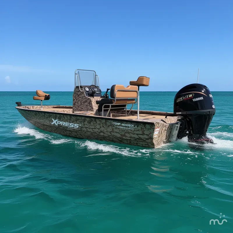Slide: The Image of Xpress Hyper-Lift Bay Series 175HP-SEADECK 2026 - 1