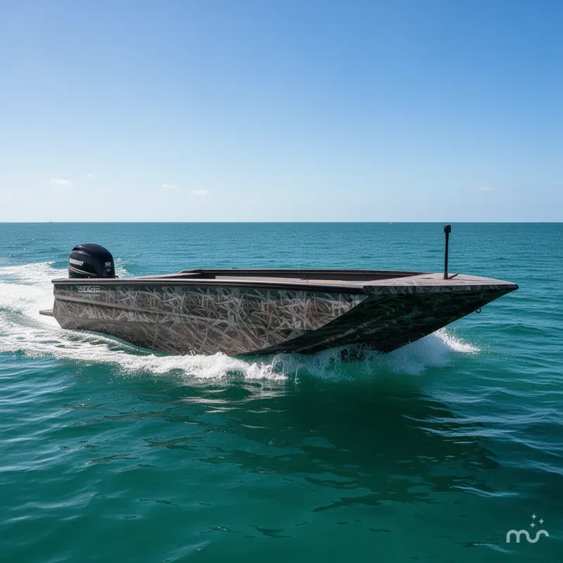 The Image of Edge Boats Sportsman 553DB 2026 - 0