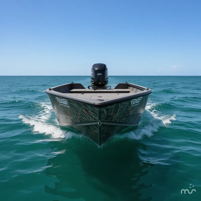 Slide: The Image of Edge Boats Sportsman 553DB 2026 - 1