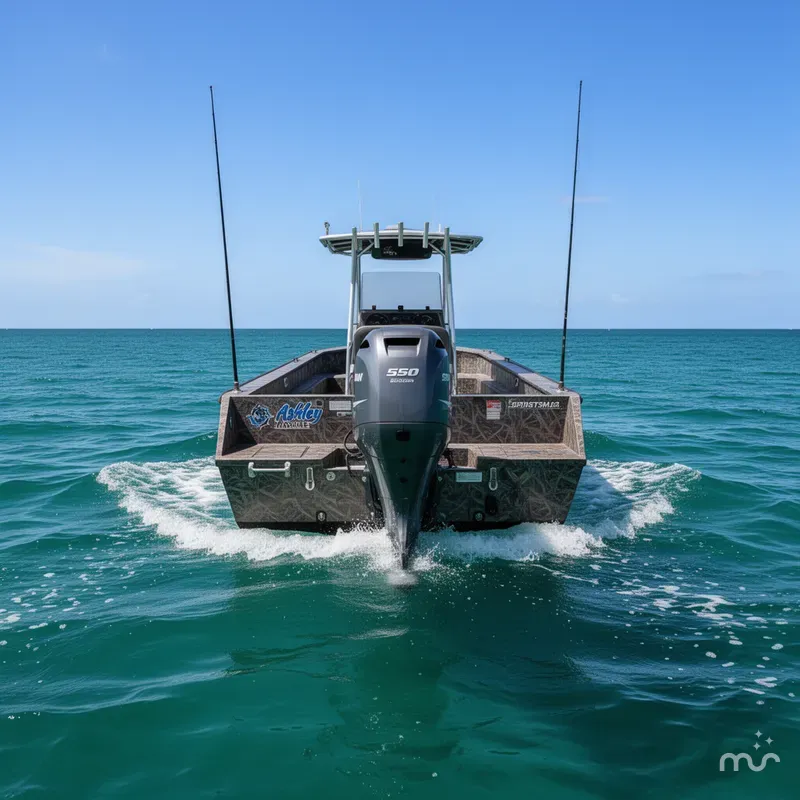 Slide: The Image of Edge Boats Sportsman 553DB 2026 - 3