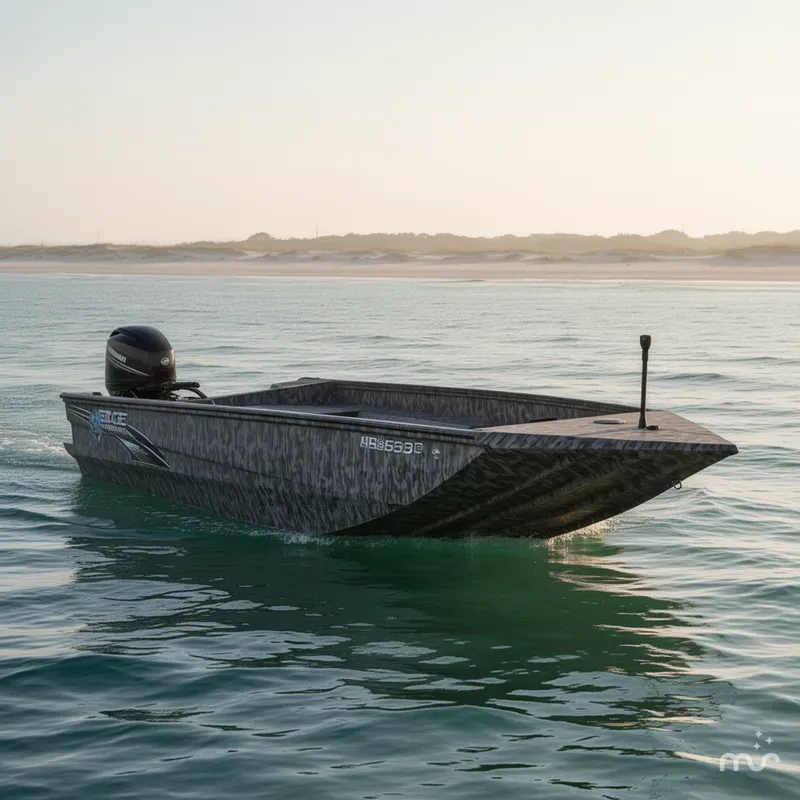 Slide: The Image of Edge Boats Sportsman 553DB 2026 - 0