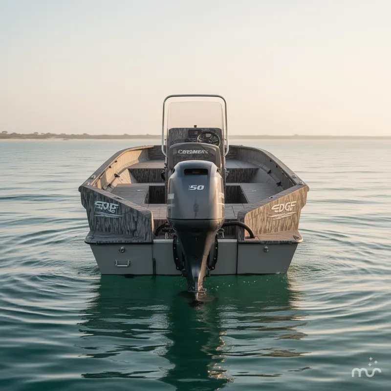 Slide: The Image of Edge Boats Sportsman 553DB 2026 - 1
