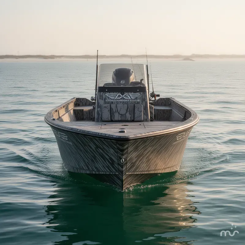 Slide: The Image of Edge Boats Sportsman 553DB 2026 - 2
