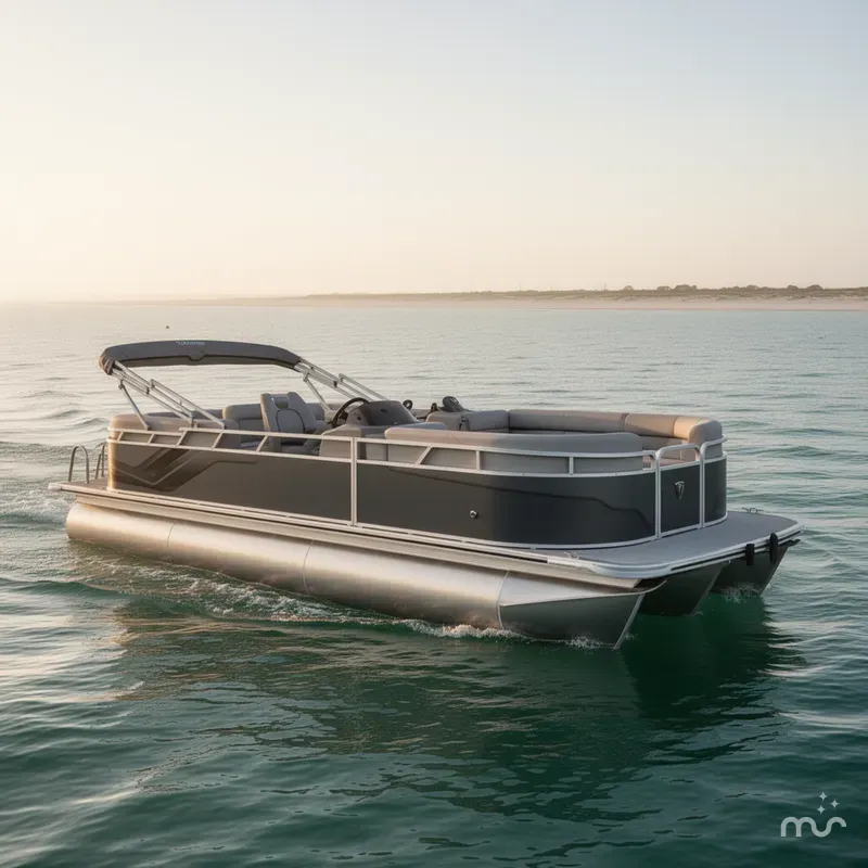 The Image of Tahoe SLT 23 QUAD LOUNGER-140HP 2026 - 0